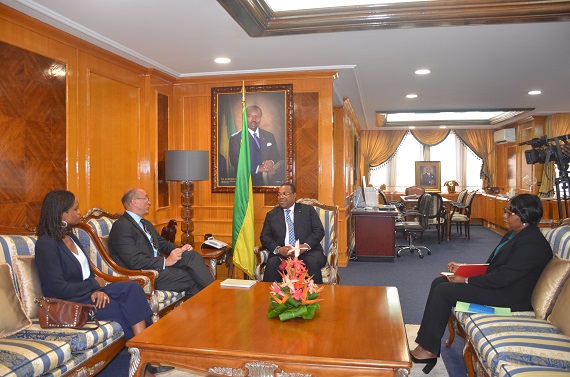 Coopération Gabon-Grande-Bretagne: Londres veut accroître ses échanges commerciaux avec le Gabon