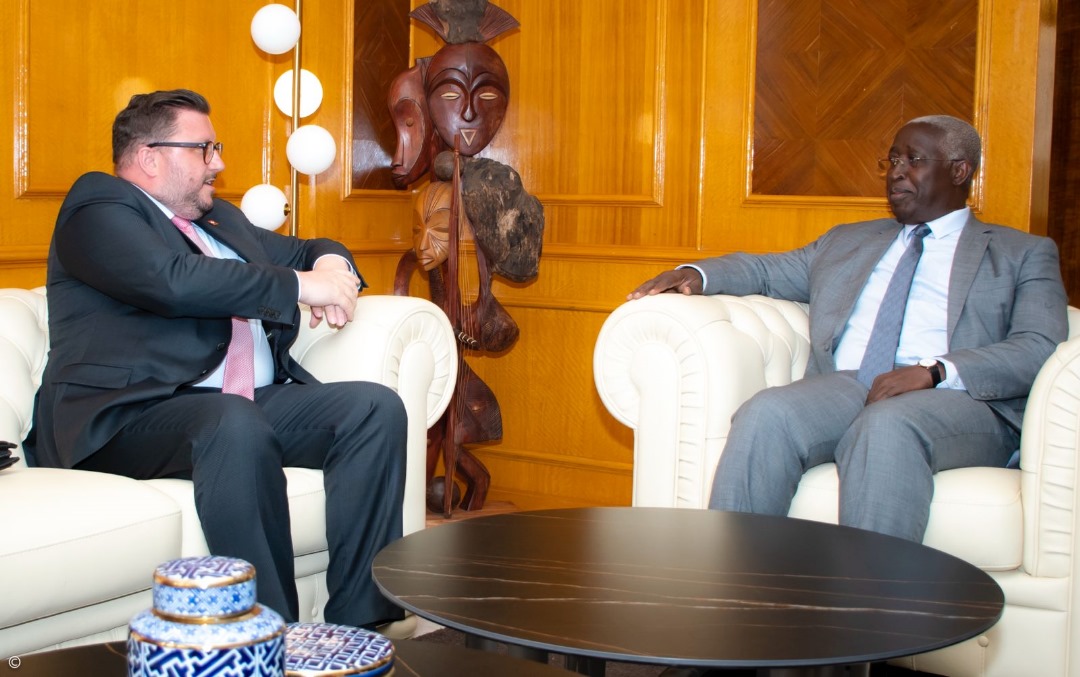 Gabon: L’ambassadeur de Suisse reçu par le Premier Ministre
