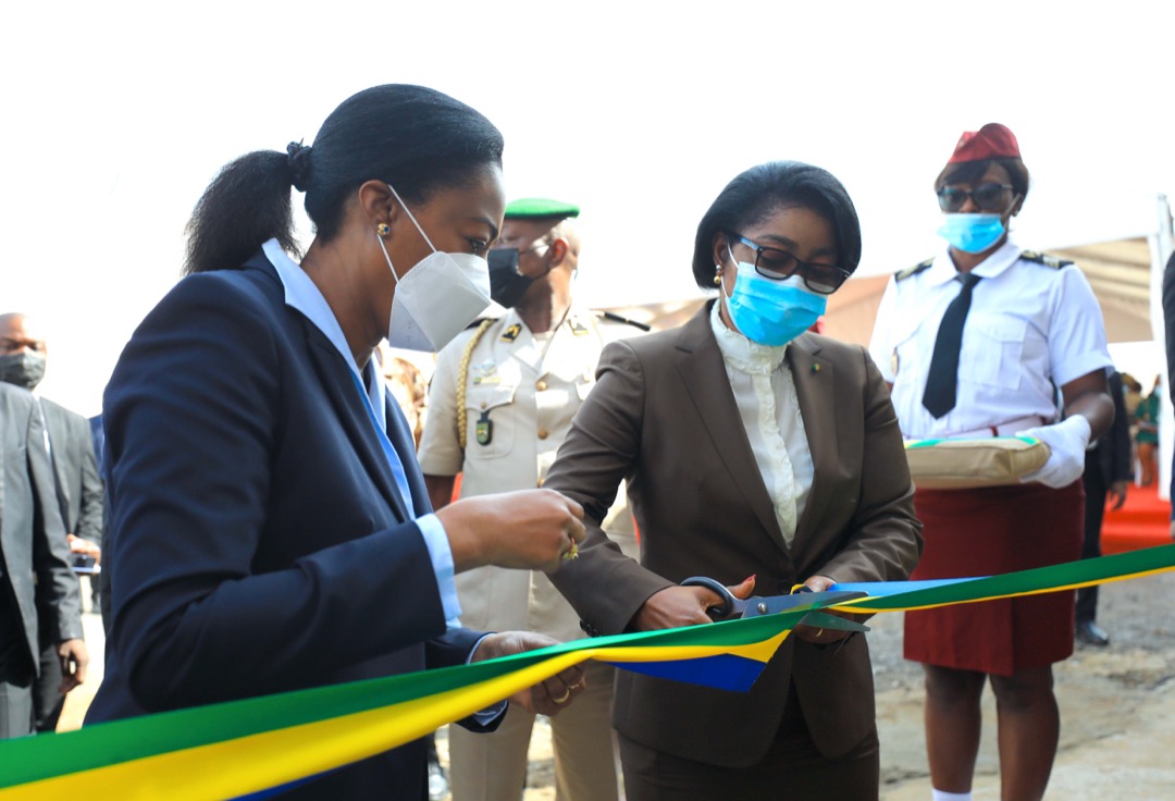 Cérémonie inaugurale de la nouvelle maison d’arrêt des femmes au sein de la prison centrale de Libreville