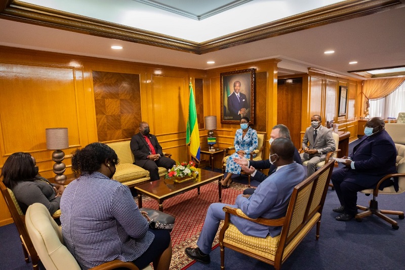 La mutualisation des efforts du Gabon et du Suriname dans la protection des forêts et du climat